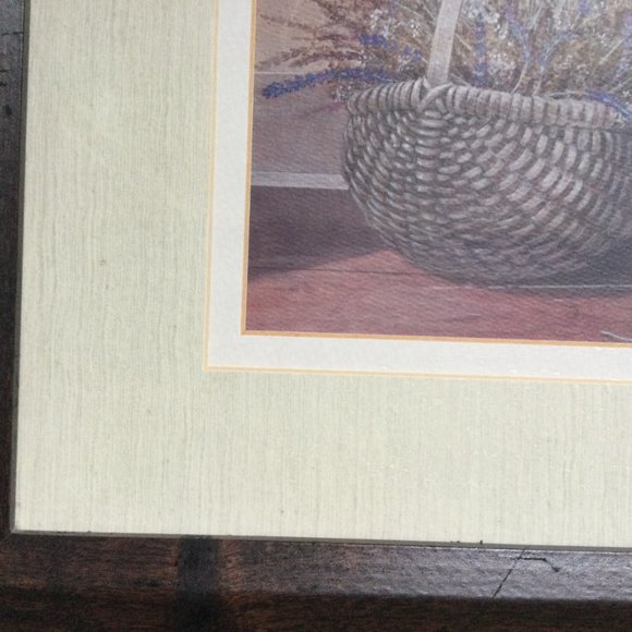 Arnie Fisk The Lavender Evening Framed Matted Print Art In Motion wall hanging - Picture 5 of 7